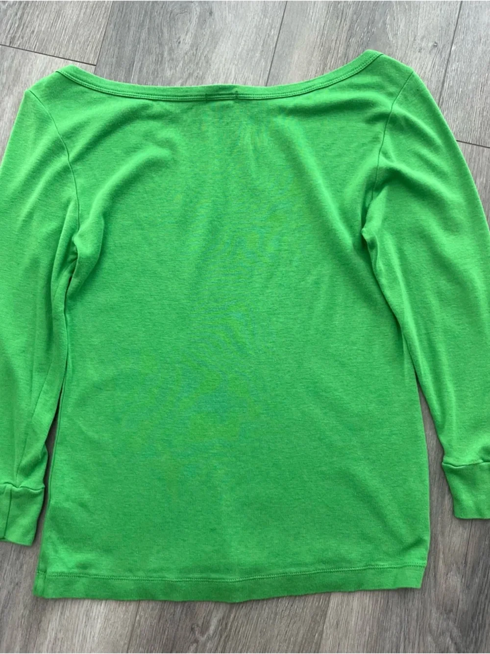 J. Crew bright green